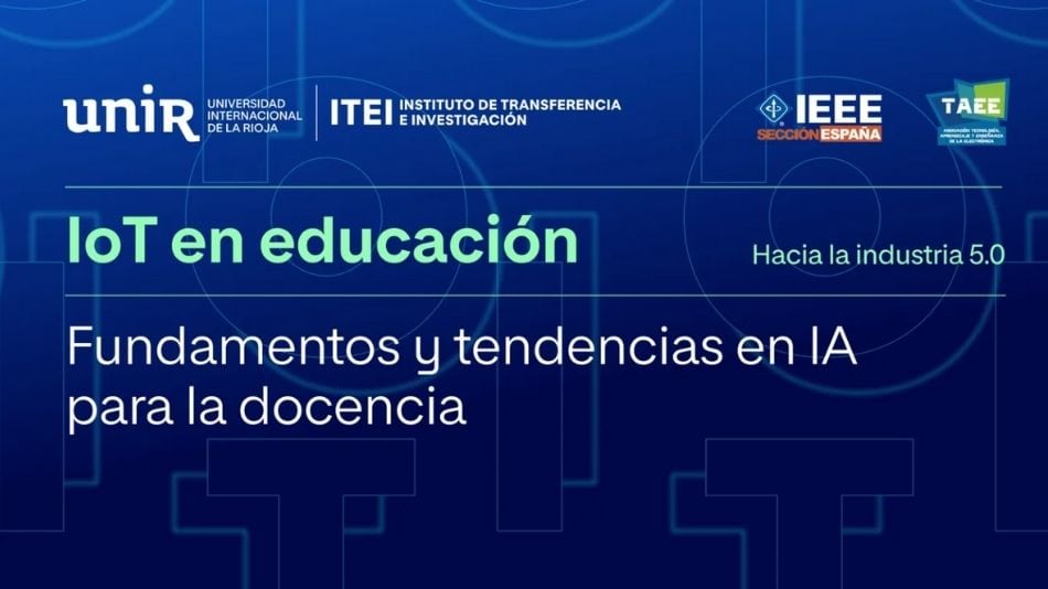 La sesión completa se puede ver en UNIR TV.