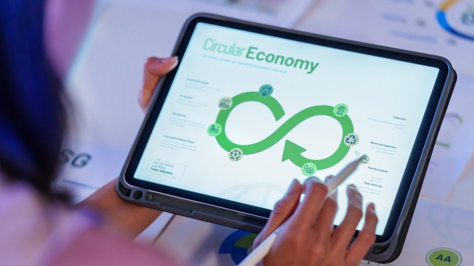 El modelo de economía circular tiene distintos beneficios