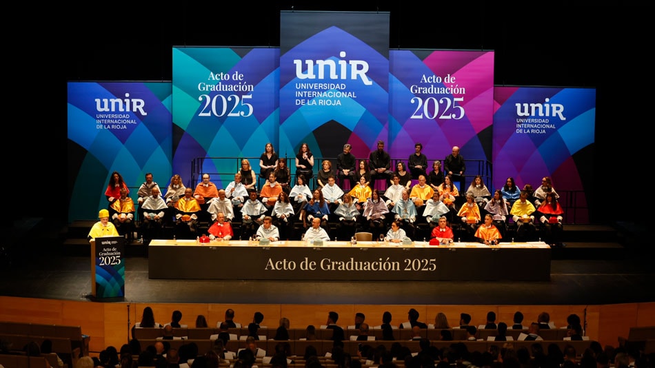 Graduación UNIR 2025