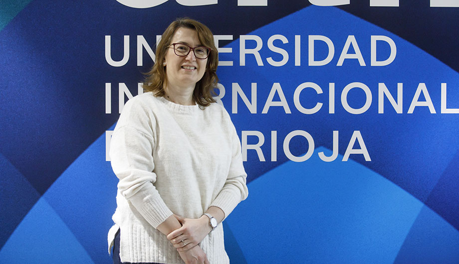La docente impartió una clase a alumnos de Comunicación de UNIR.