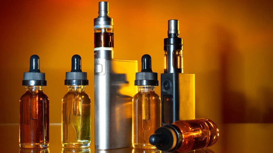 Dispositivos de vapeo y aceites para vapear