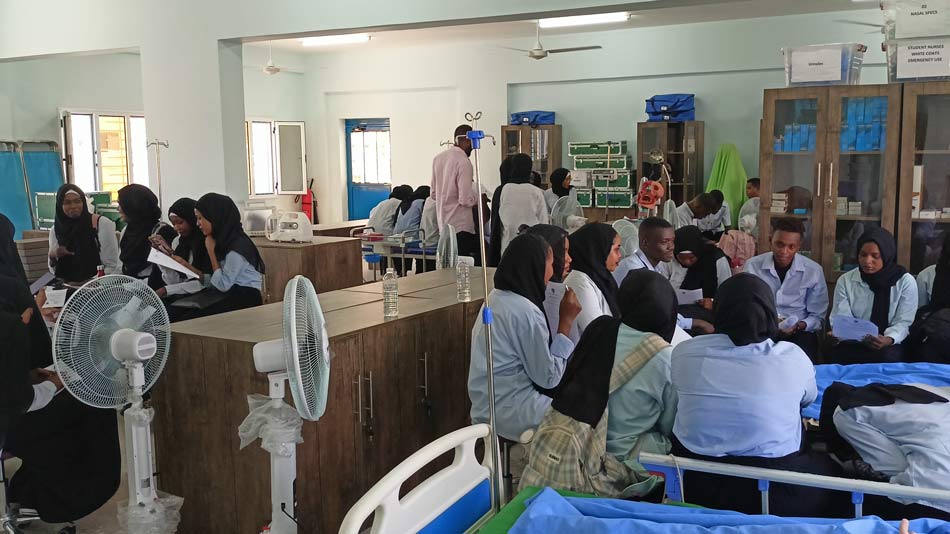 Fundación UNIR beca micetoma sudán