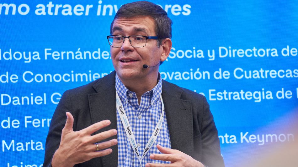 Daniel García Espinel, jefe de estrategia e innovación de Ferrovial.