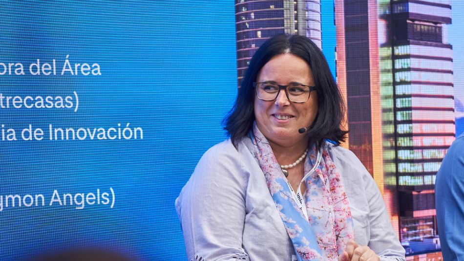Marta Patricia Aparicio, presidenta de Keymon Angels.