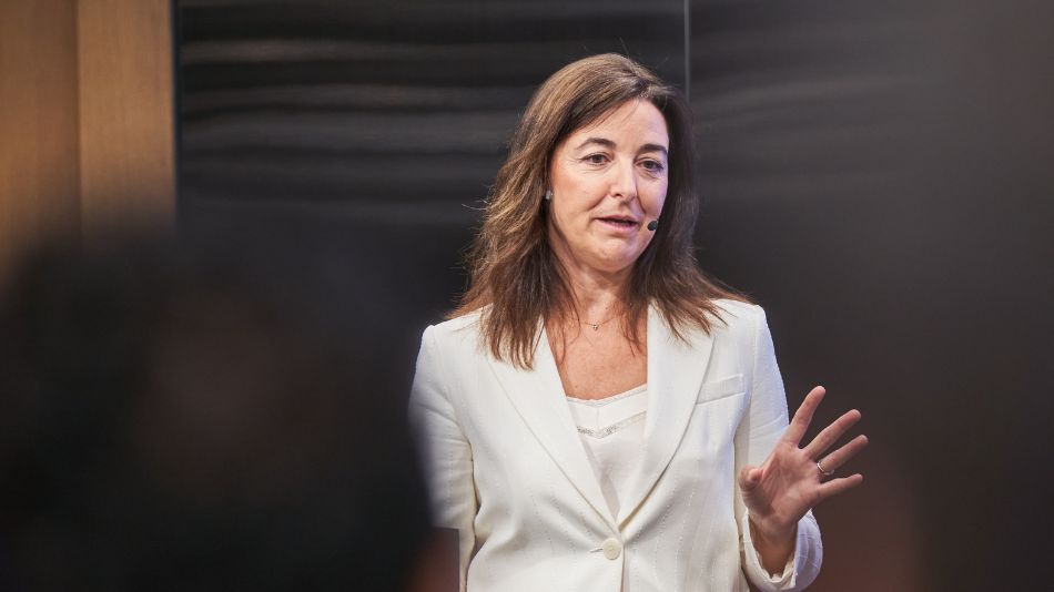 Idoya Fernández Elorza, socia y directora del área de conocimiento e innovación de Cuatrecasas.