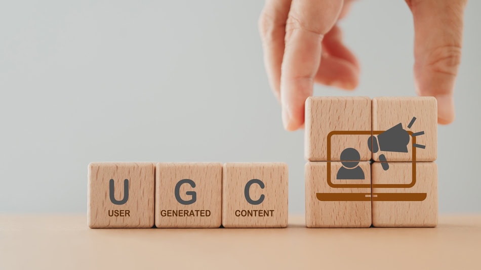 Concepto de contenido generado por el usuario (UGC)