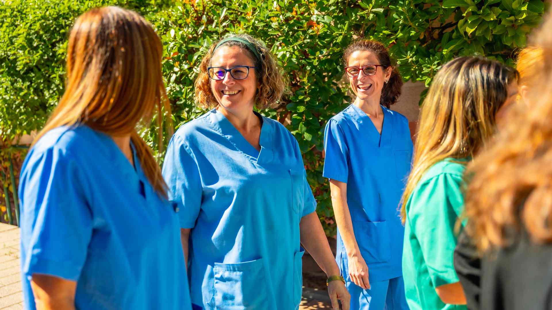 Cabecera Autocuidado del profesional de la salud