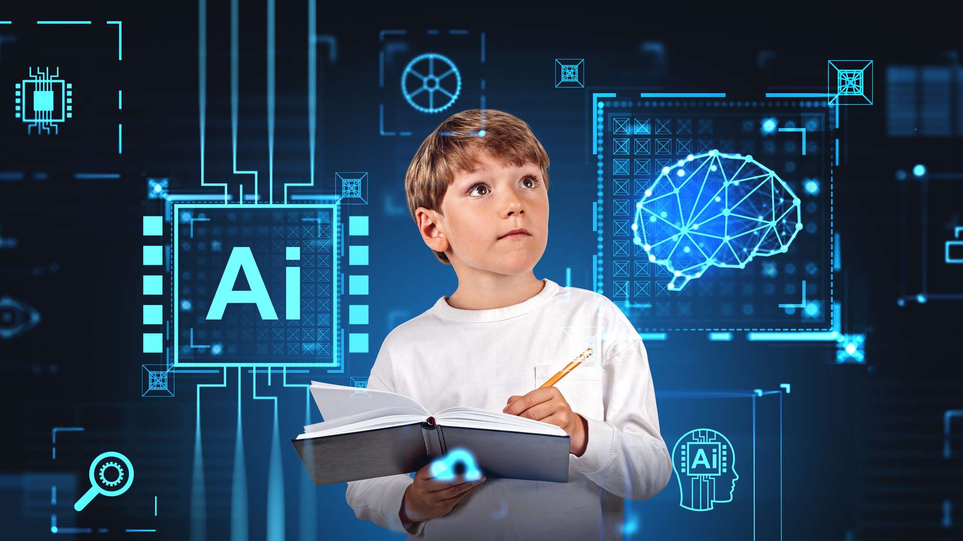 Cabecera IA en educación