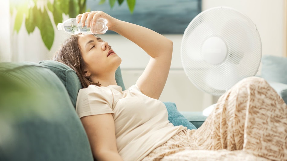 Una ola de calor provoca temperaturas extremas que pueden superar los 40º C