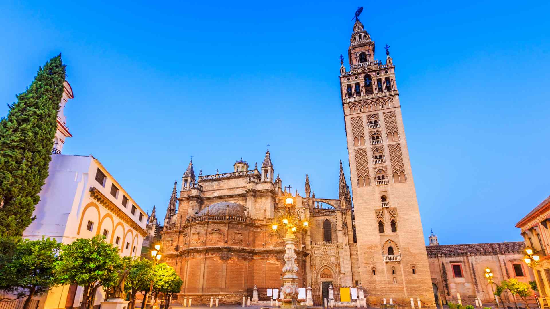 Cabecera La Catedral de Sevilla