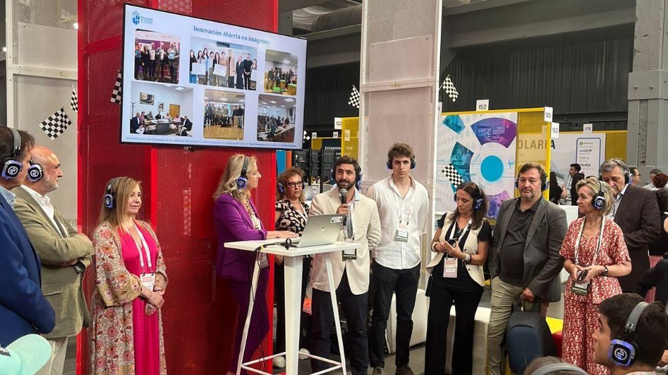 UNIR estuvo presente en el South Summit 2025 para potenciar a sus emprendedores e investigadores.