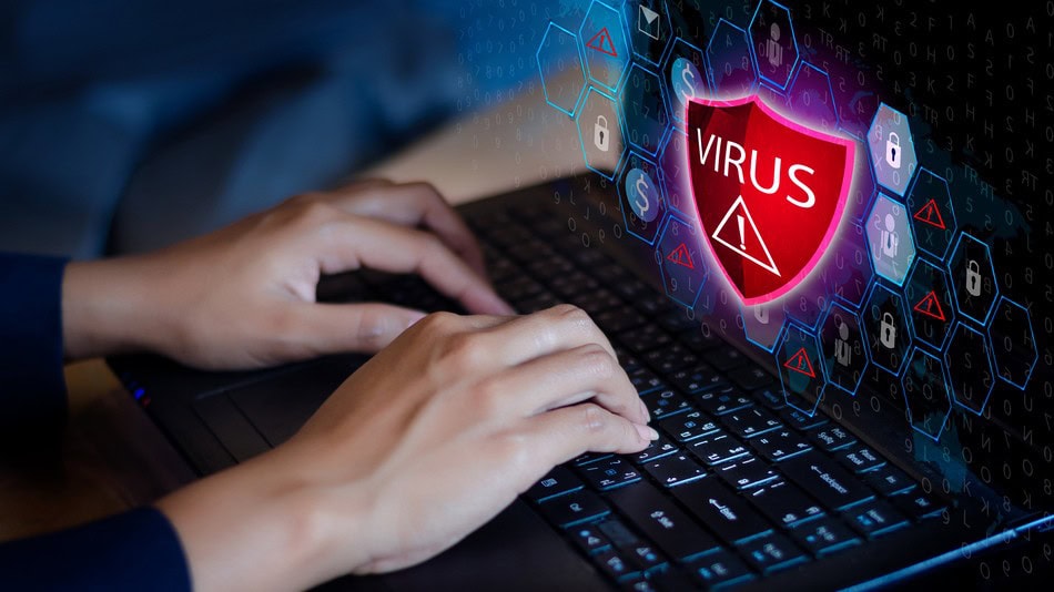 El virus informático es un programa malicioso que se instala y ejecuta sin que la persona sea consciente de ello
