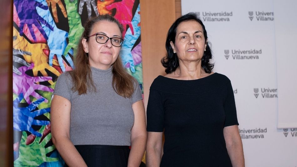Desirée García Gil y Laura Cuervo Calvo, investigadoras de la UCM.