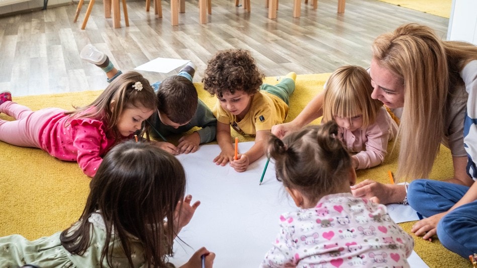 El método Montessori funciona aplicando sus principios y bases, respetando en todo momento el ritmo individual del menor