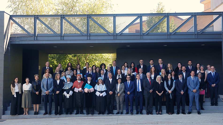 Foto de Familia de la Apertura del Curso Académico 2025-2026