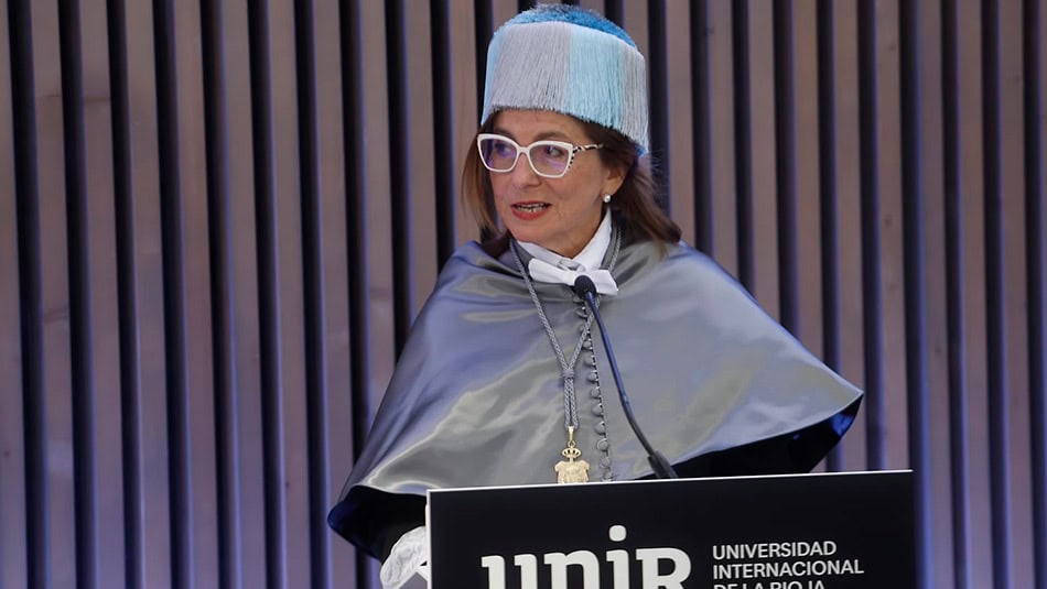 La lección Magistral fue impartida por la Dra. Inmaculada Berlanga.