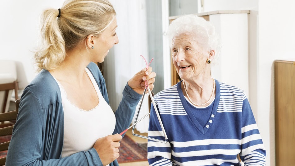 La musicoterapia se utilza también para el Alzhéimer