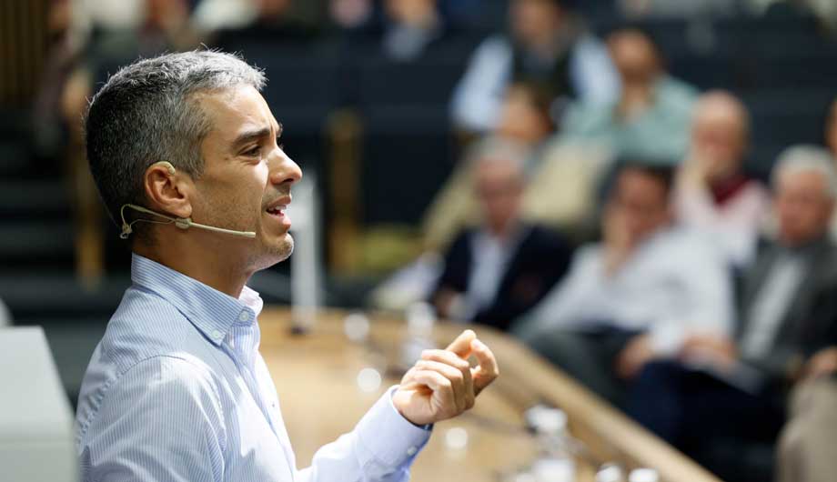 Daniel Medina habló sobre “Aprendizajes de un viaje de innovación” 