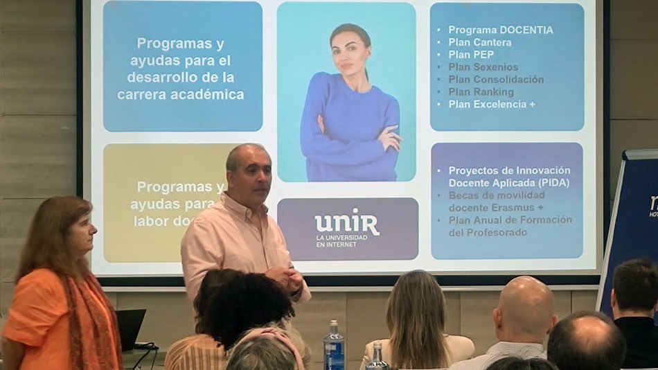 Vicerrectorado Profesorado y Acción Cultural UNIR