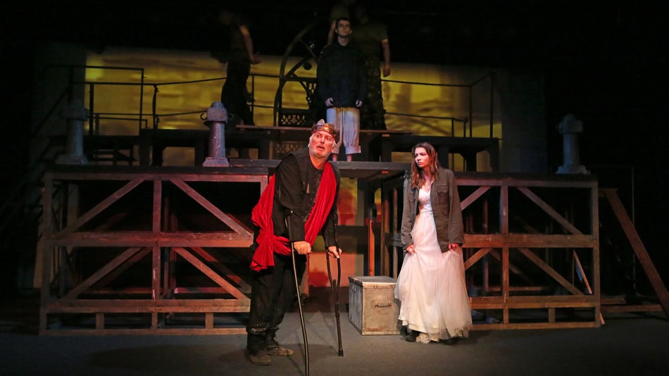 Representación de "La vida es sueño" en Ucraniano.