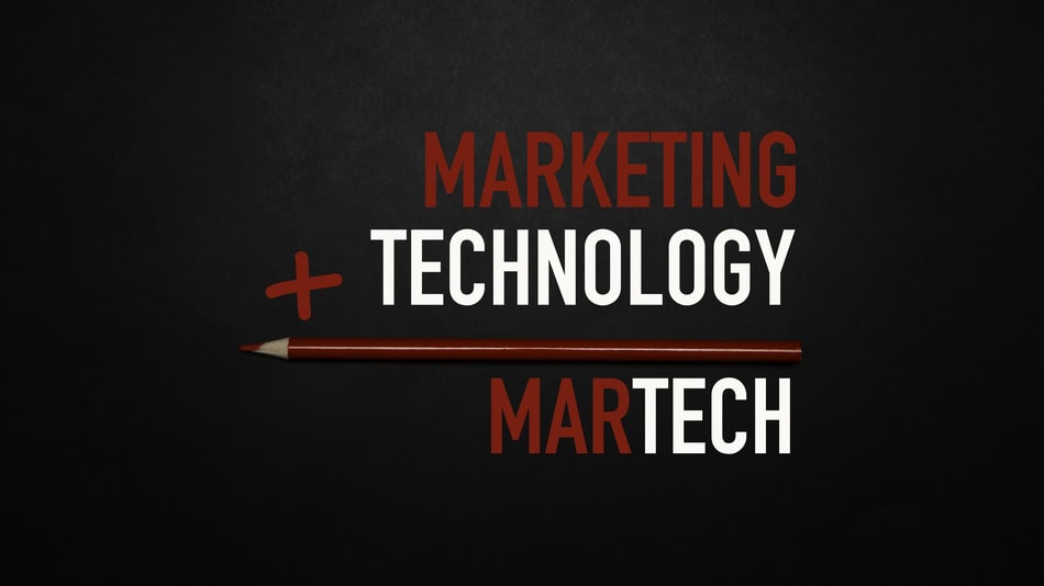 La combinación de marketing y tecnología da como resultado Martech