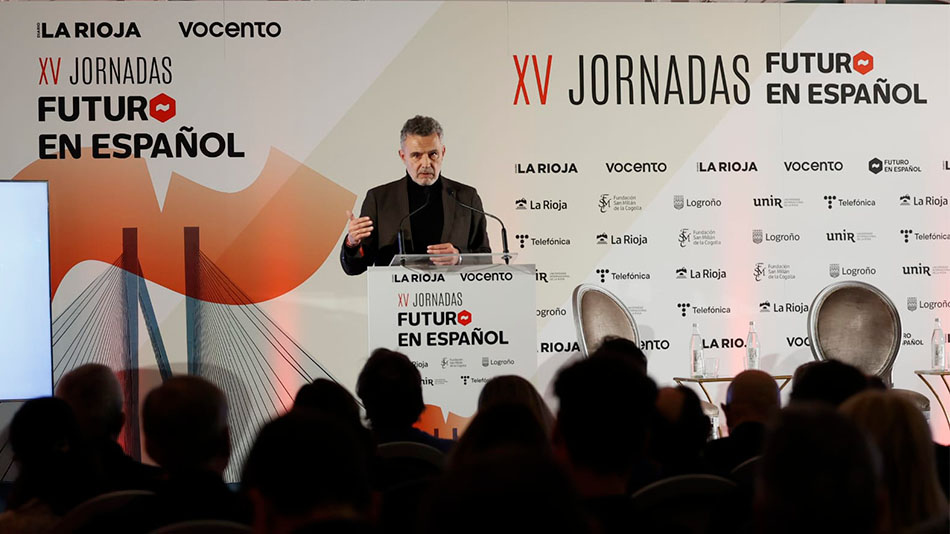 Conrado Escobar, alcalde de Logroño.