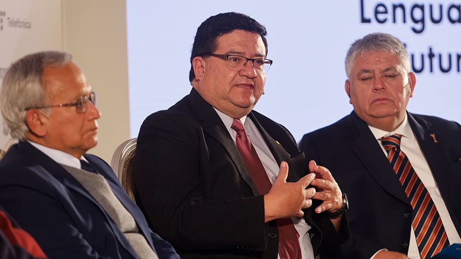 Iván Méndez, director de la DICyT de la Universidad de San Simón de Bolivia.
