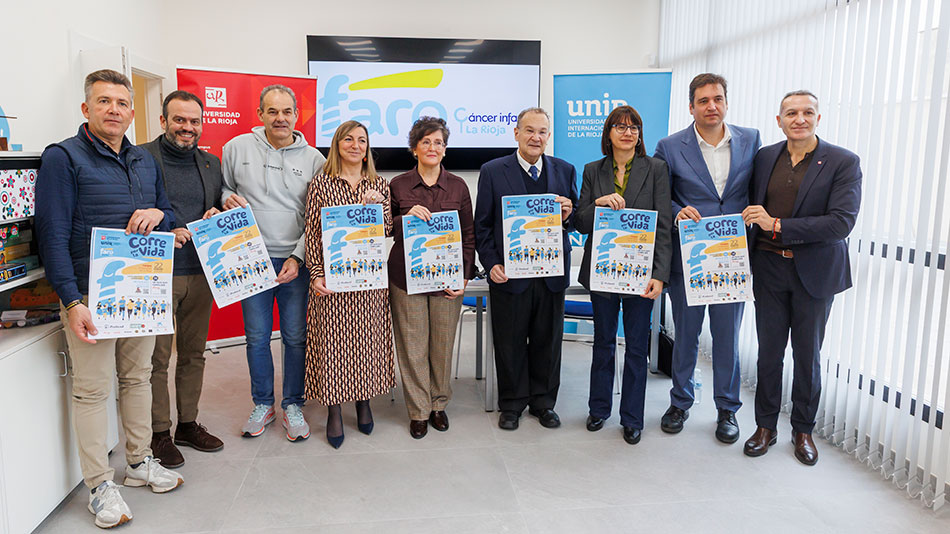 Presentación Carrera "Corre por la vida".