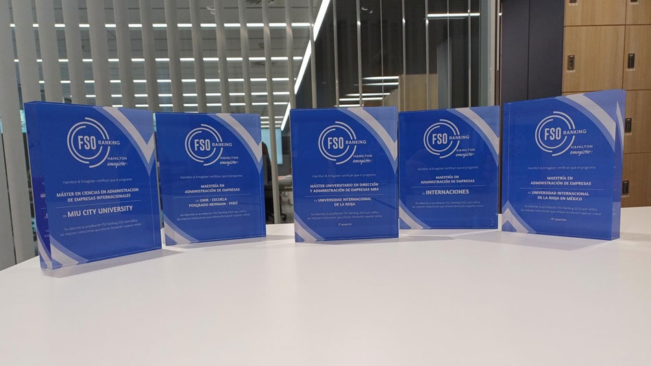 Ranking FSO 2025 UNIR