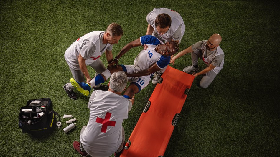 Existen multitud de tipos de lesiones deportivas distintas