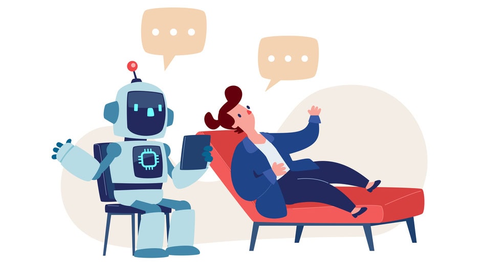 La IA sirve de apoyo a los profesionales de la salud mental