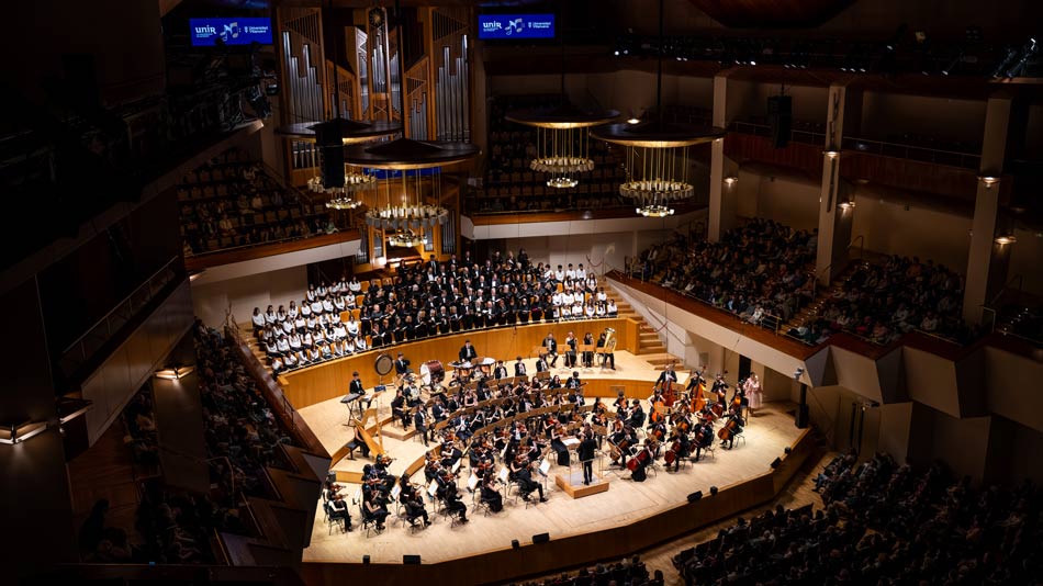 Concierto Año Nuevo UNIR Villanueva