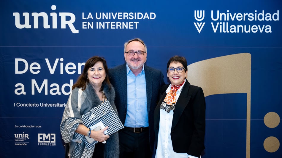 Concierto Año Nuevo UNIR Villanueva