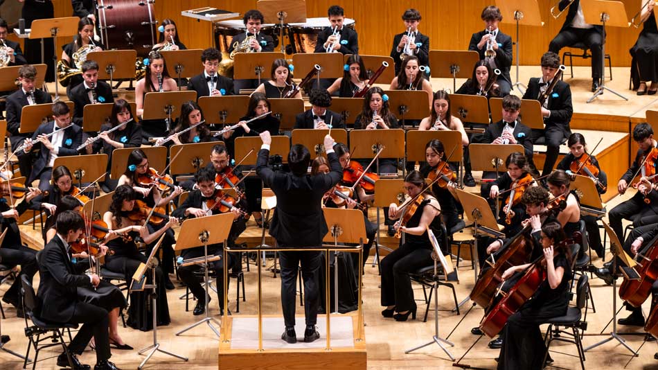 Concierto Año Nuevo UNIR Villanueva