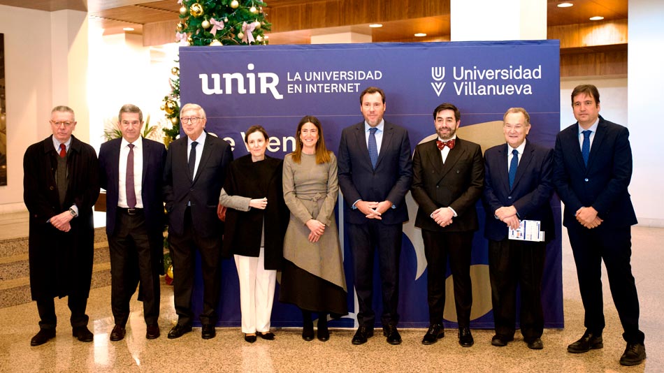 Concierto Año Nuevo UNIR Villanueva