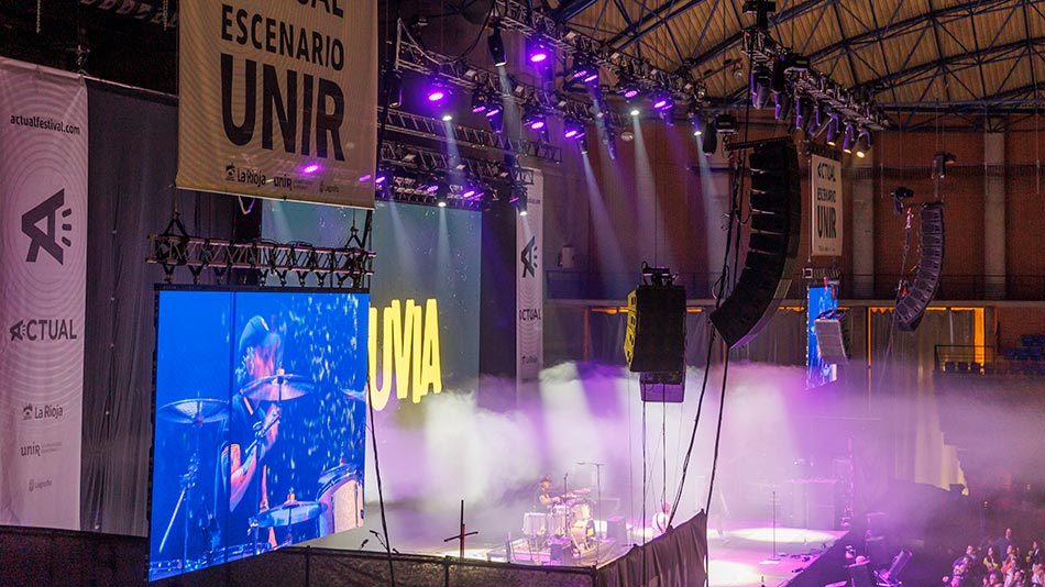 Escenario UNIR colgó el cartel de aforo completo los dos días de conciertos.