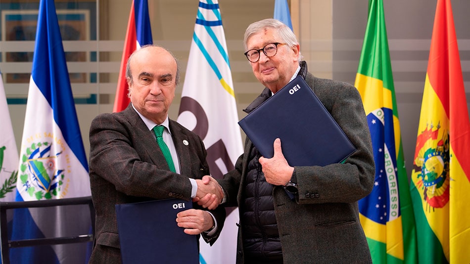 Las ayudas acad&eacute;micas consolidan la alianza interinstitucional y permitir&aacute;n impulsar el talento iberoamericano.