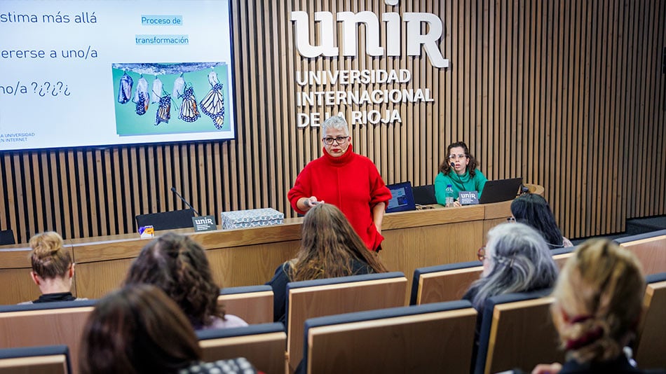 Encuentro de estudiantes en Logroño.