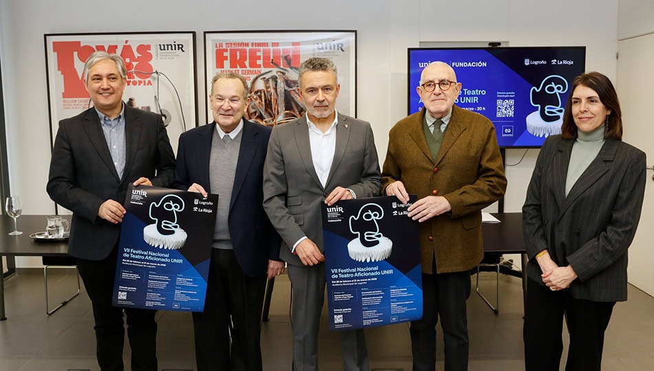 Presentación VII Festival Nacional de Teatro Aficionado UNIR.