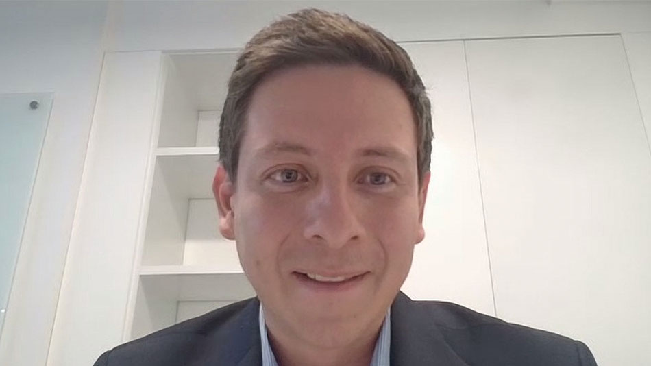 Fabián Santana, director de Relaciones Institucionales de UNIR Ecuador.