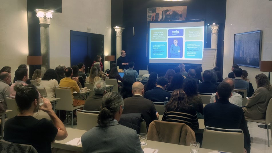 encuentro profesores UNIR Granada