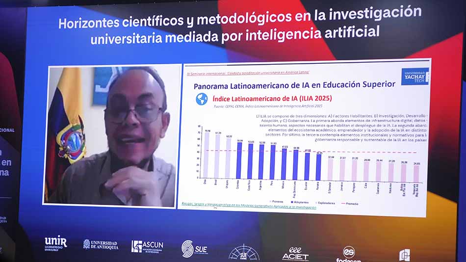 participante ecuatoriano