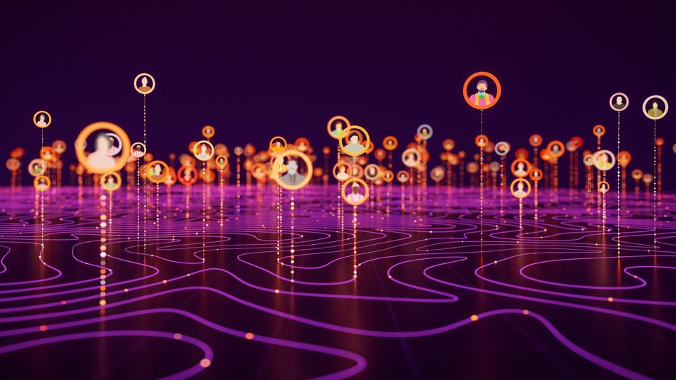 El algoritmo en redes sociales se encarga de dar instrucciones (gracias al machine learning)