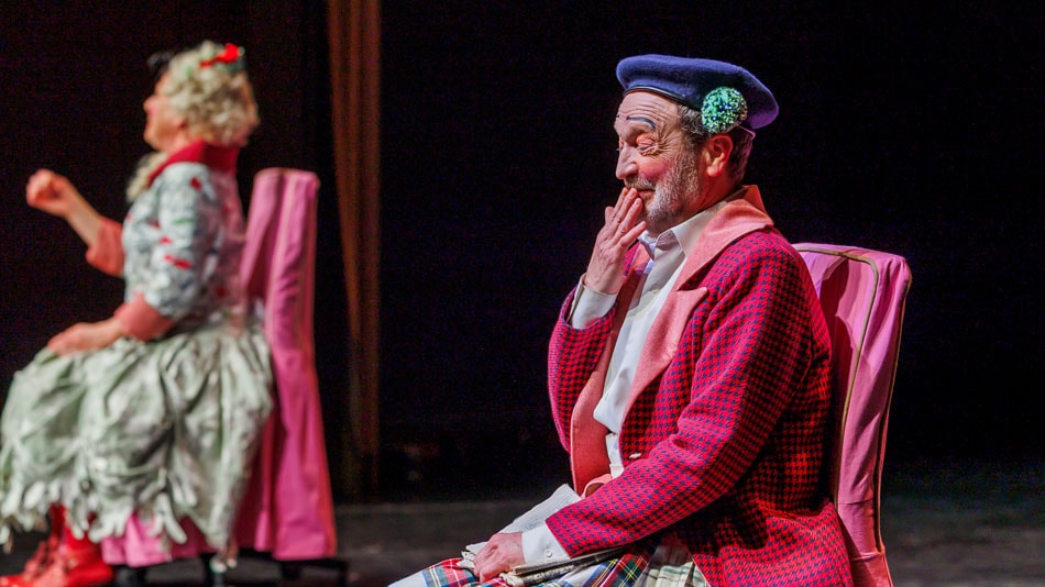 “Destinatario desconocido”, de Kressmann Taylor, en versión y dirección de Vicente Cuadrado, a cargo de La Garnacha Teatro de Logroño.