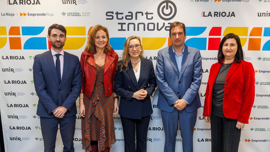 Responsables de las entidades organizadoras de STARTinnova.