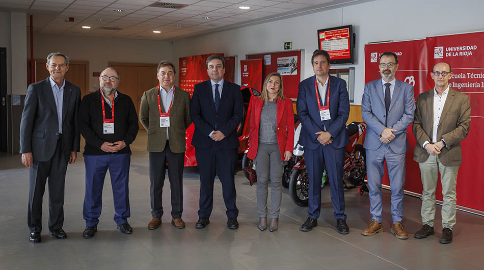 Jornada de Secretarios de la Conferencia de Consejos Sociales de Universidades Españolas celebrada en la UR.