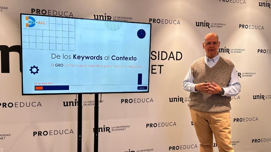 Ricardo Ramírez, CEO de Evidentia Marketing.