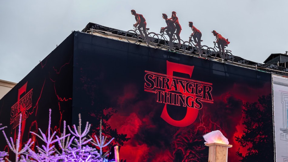 El street MKT es un conjunto de acciones publicitarias llevadas a cabo en el espacio urbano