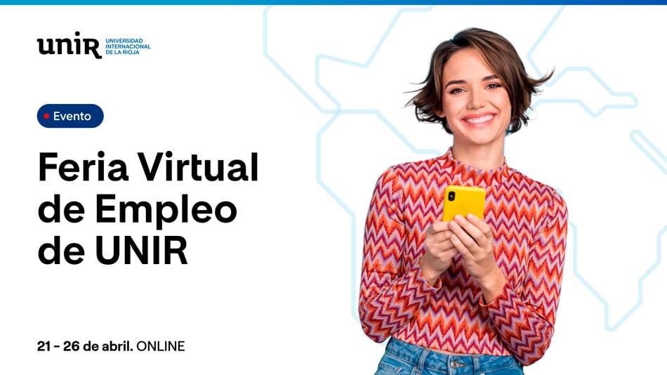 Feria Virtual de Empleo UNIR 2026.