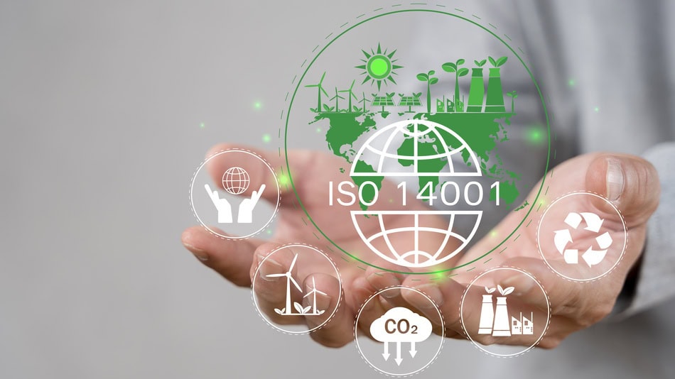 Uno de los certificados de sostenibilidad mas importantes es el ISO 14001